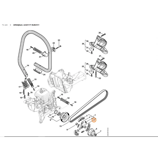 STIHL Zabierak 1125 162 3202